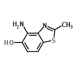CAS#: 89976-70-5, 4-Amino-2-methyl-1,3-benzothiazol-5-ol