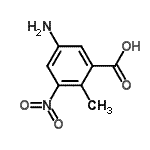 CAS#: 89977-12-8, 5-Amino-2-methyl-3-nitrobenzoic acid