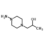CAS#: 89980-02-9, 1-(4-Amino-1-piperazinyl)-2-propanol