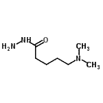 CAS#: 89980-04-1, 5-(Dimethylamino)pentanehydrazide