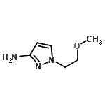 CAS#: 899899-20-8, 1-(2-Methoxyethyl)-1H-pyrazol-3-amine