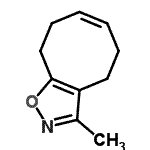 CAS#: 89991-37-7, (6Z)-3-Methyl-4,5,8,9-tetrahydrocycloocta[d][1,2]oxazole