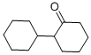 CAS#: 90-42-6, 2-Cyclohexylcyclohexanone