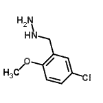 CAS#: 90002-87-2, (5-Chloro-2-methoxybenzyl)hydrazine