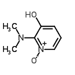 CAS#: 900141-78-8, 2-(Dimethylamino)-3-pyridinol 1-oxide