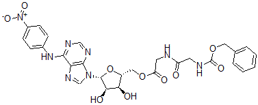 CAS#: 90024-63-8, (S)-N-((Phenylmethoxy)carbonyl)glycylglycyl-N-(4-nitrophenyl)adenosine