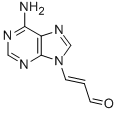 CAS#: 90029-73-5, 9-(3-Oxoprop-1-enyl)adenine