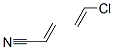 CAS#: 9003-00-3, 2-Propenenitrile polymer with chloroethene