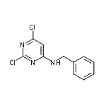 CAS#: 90042-88-9, N-Benzyl-2,6-dichloro-4-pyrimidinamine