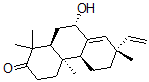 CAS#: 90044-21-6, (4aS,4bS,7S,9S,10aS)-9-Hydroxy-1,1,4a,7-tetramethyl-7-vinyl-3,4,4b,5,6,9,10,10a-octahydrophenanthren-2-one