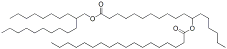 CAS#: 90052-75-8, 12-[(1-Oxooctadecyl)Oxy]-Octadecanoic Acid 2-Octyldodecyl Ester