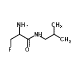 CAS#: 900789-88-0, 3-Fluoro-N-isobutylalaninamide