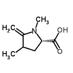 CAS#: 90087-75-5, 1,4-Dimethyl-5-methylene-L-proline