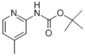CAS#: 90101-20-5, N-(4-Methyl-2-Pyridinyl)-Carbamic Acid 1,1-Dimethylethyl Ester