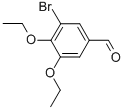 CAS#: 90109-64-1, 3-Bromo-4,5-diethoxybenzaldehyde