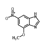 CAS#: 90110-73-9, 4-Methoxy-6-nitro-1H-benzimidazole