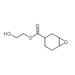 CAS#: 90125-48-7, 2-Hydroxyethyl 7-oxabicyclo[4.1.0]heptane-3-carboxylate
