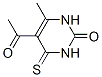 CAS 登录号：90151-12-5， 5-乙酰基-6-甲基-4-硫酮-3,4-二氢嘧啶-2(1H)-酮