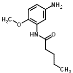 CAS#: 901581-42-8, N-(5-Amino-2-methoxyphenyl)pentanamide