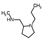 CAS#: 901585-55-5, N-Methyl-1-(1-propyl-2-pyrrolidinyl)methanamine