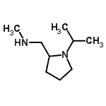 CAS#: 901585-59-9, 1-(1-Isopropyl-2-pyrrolidinyl)-N-methylmethanamine