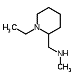 CAS 登录号：901585-87-3， 1-(1-乙基-2-哌啶基)-N-甲基甲胺