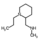 CAS#: 901585-89-5, N-Methyl-1-(1-propyl-2-piperidinyl)methanamine