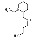 CAS#: 901586-15-0, N-[(1-Ethyl-2-piperidinyl)methyl]-1-butanamine