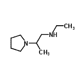 CAS#: 901586-31-0, N-Ethyl-2-(1-pyrrolidinyl)-1-propanamine
