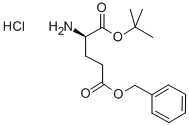 CAS 登录号：90159-60-7， D-谷氨酸 1-叔丁基 5-苄基酯盐酸盐