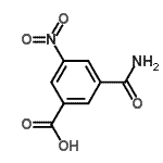CAS#: 90196-48-8, 3-Carbamoyl-5-nitrobenzoic acid