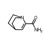 CAS#: 90196-93-3, 1-Azabicyclo[2.2.2]oct-2-ene-2-carboxamide