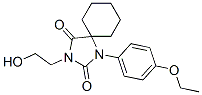 CAS 登录号：902-88-5， 1-(对乙氧基苯基)-3-(2-羟基乙基)-1,3-二氮杂螺[4.5]癸烷-2,4-二酮