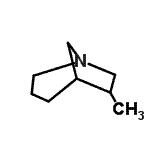 CAS#: 90203-77-3, 6-Methyl-1-azabicyclo[3.2.1]octane