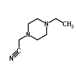 CAS#: 90206-22-7, (4-Ethyl-1-piperazinyl)acetonitrile
