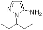 CAS#: 90206-24-9, 1-(3-Pentanyl)-1H-pyrazol-5-amine