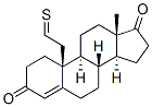 CAS 登录号：90212-03-6， 19-甲硫基雄甾-4-烯-3,17-二酮