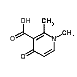 CAS#: 902171-53-3, 1,2-Dimethyl-4-oxo-1,4-dihydro-3-pyridinecarboxylic acid
