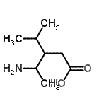 CAS#: 90227-44-4, 4-Amino-3-isopropylpentanoic acid