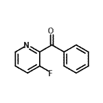 CAS#: 902518-44-9, (3-Fluoro-2-pyridinyl)(phenyl)methanone