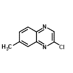 CAS 登录号：90272-84-7， 2-氯-7-甲基喹喔啉