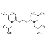 CAS#: 90276-58-7, Methylene bis(diisobutylcarbamodithioate)