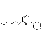 CAS#: 902837-07-4, 1-(6-Butoxy-2-pyridinyl)piperazine