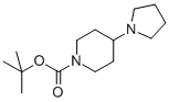 CAS#: 902837-26-7, 4-(1-Pyrrolidinyl)-1-Piperidinecarboxylic Acid 1,1-Dimethylethyl Ester
