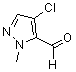 CAS#: 902837-61-0, 4-Chloro-1-methyl-1H-pyrazole-5-carbaldehyde