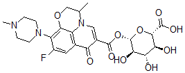 CAS#: 90293-81-5, Ofloxacin O-glucuronide
