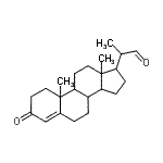 CAS#: 903-30-0, 2-(10,13-Dimethyl-3-oxo-2,3,6,7,8,9,10,11,12,13,14,15,16,17-tetradecahydro-1H-cyclopenta[a]phenanthren-17-yl)propanal