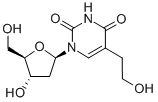 CAS 登录号：90301-60-3， 5-(2-羟基乙基)-2'-脱氧尿苷
