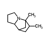 CAS#: 90307-88-3, 1,9-Dimethyl-2-azatricyclo[5.2.1.0<sup>2,6</sup>]decane