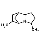CAS#: 90307-96-3, 3,9-Dimethyl-2-azatricyclo[5.2.1.0<sup>2,6</sup>]decane